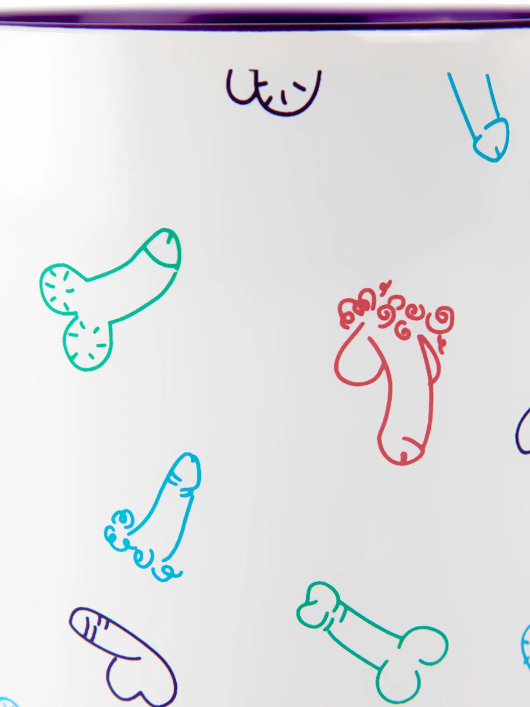 Penis Mug Novelty Gift