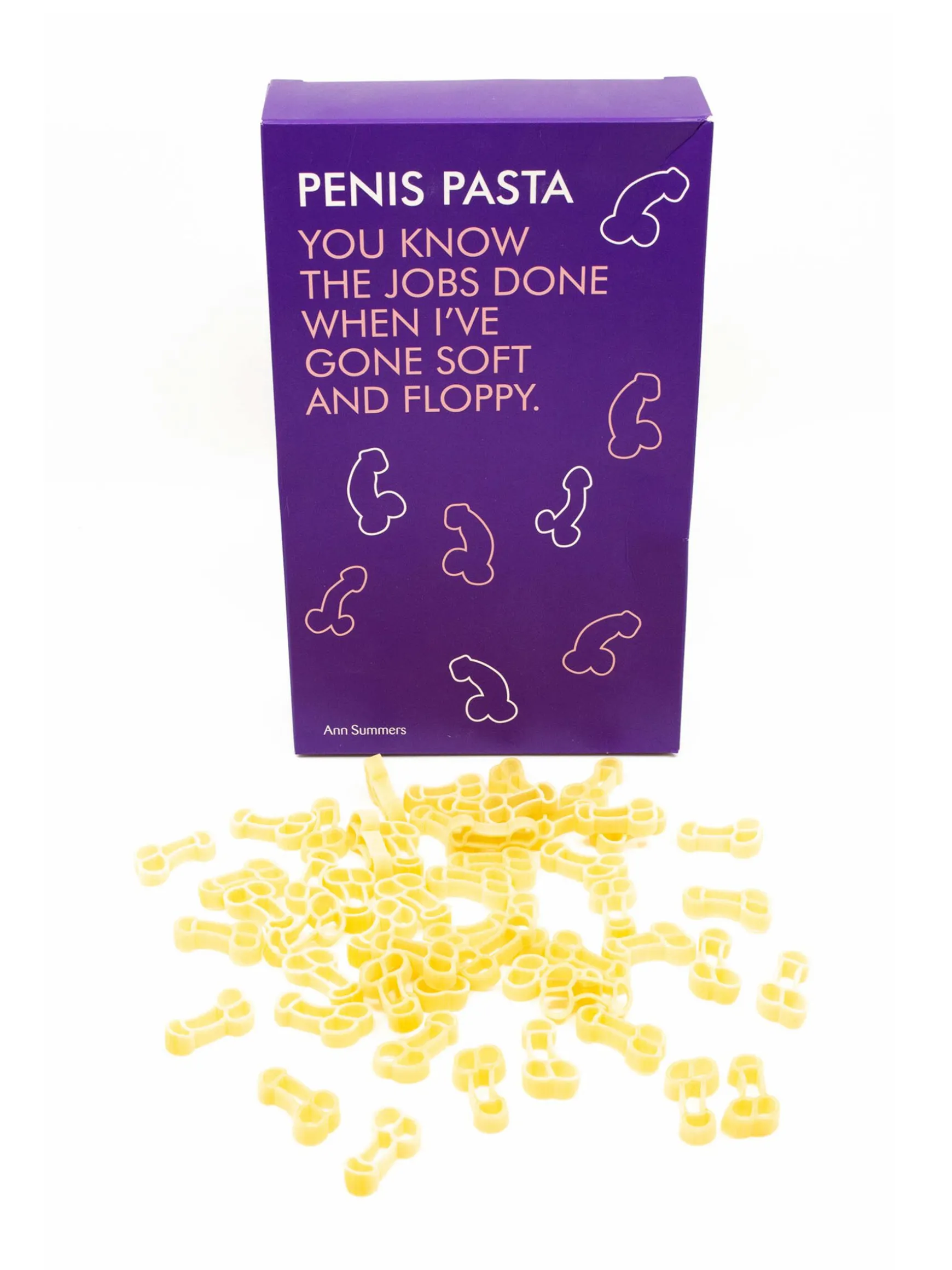 Penis Pasta Rude Edible Novelty Gift - 200g