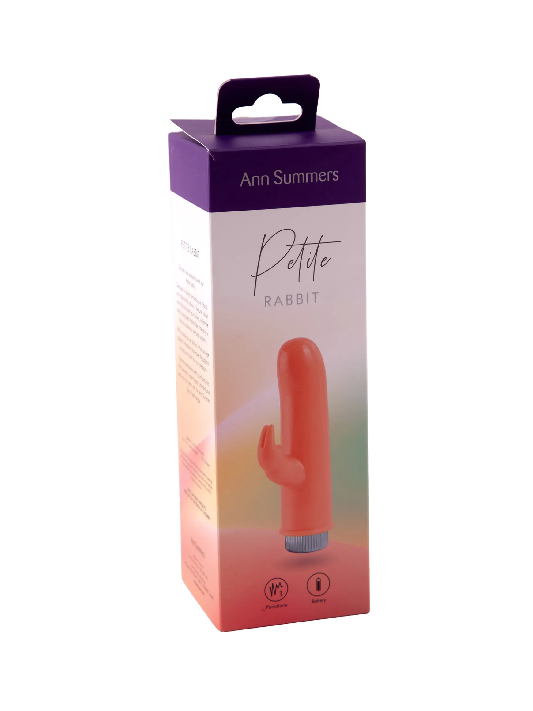 Petite Single Speed Rabbit Vibrator