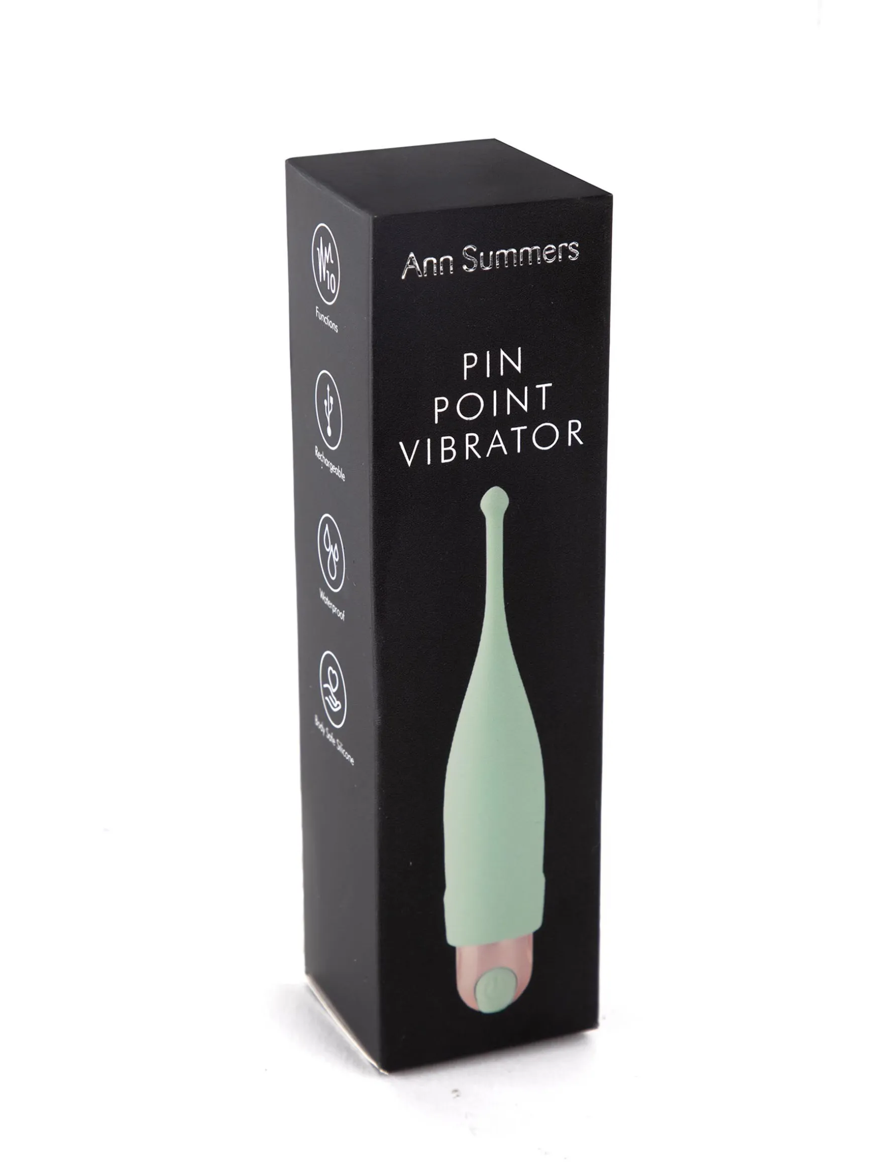 Pin Point Waterproof Clitoral Vibrator