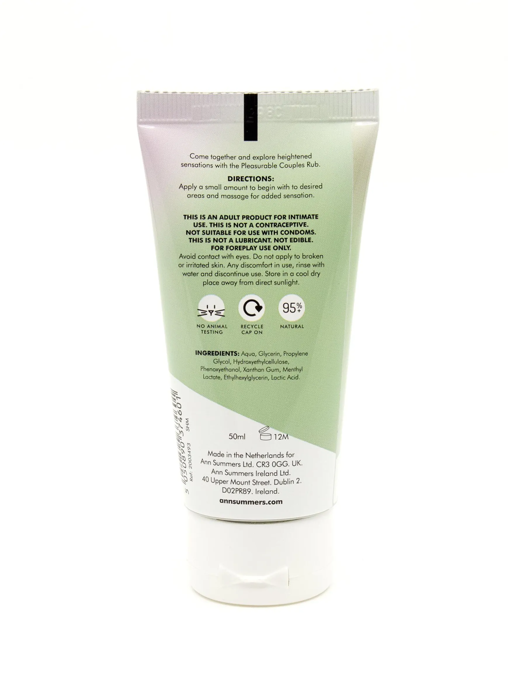 Pleasurable Couples Stimulating Rub 50ml