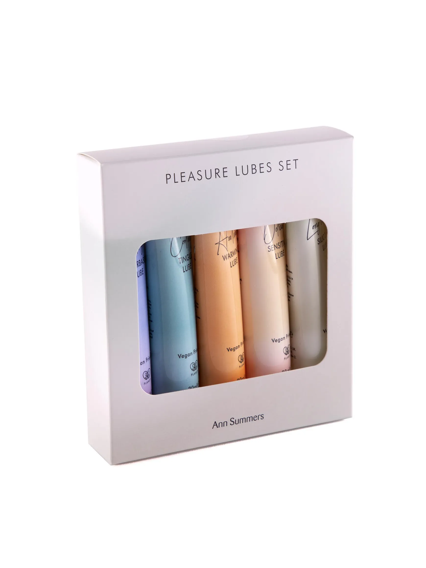 Pleasure Variety Lubricant Set 30ml - Pack of 5