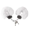 Plush Faux Fur Bondage Handcuffs