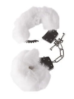 Plush Faux Fur Bondage Handcuffs