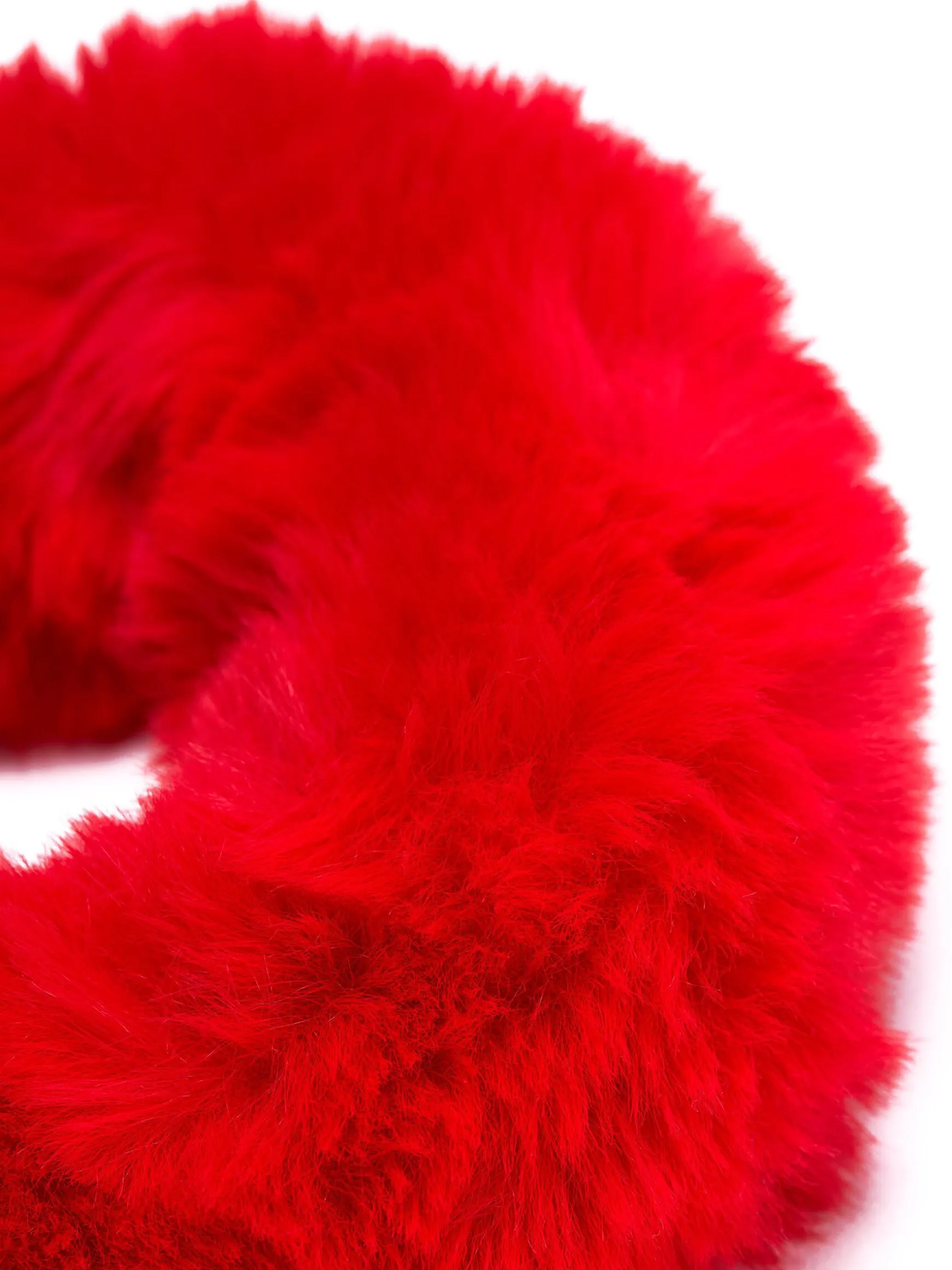 Plush Faux Fur Bondage Handcuffs