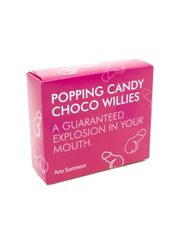 Popping Candy Milk Chocolate Willies Rude Edible Sweets