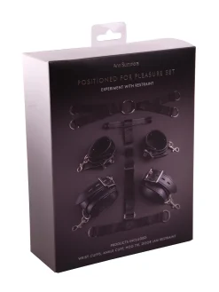 Positioned for Pleasure 6 Piece Bondage Restraint Set
