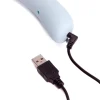 Power Massage Wand Vibrator Set with 3 Interchangeable Attachments