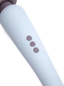Power Massage Wand Vibrator Set with 3 Interchangeable Attachments