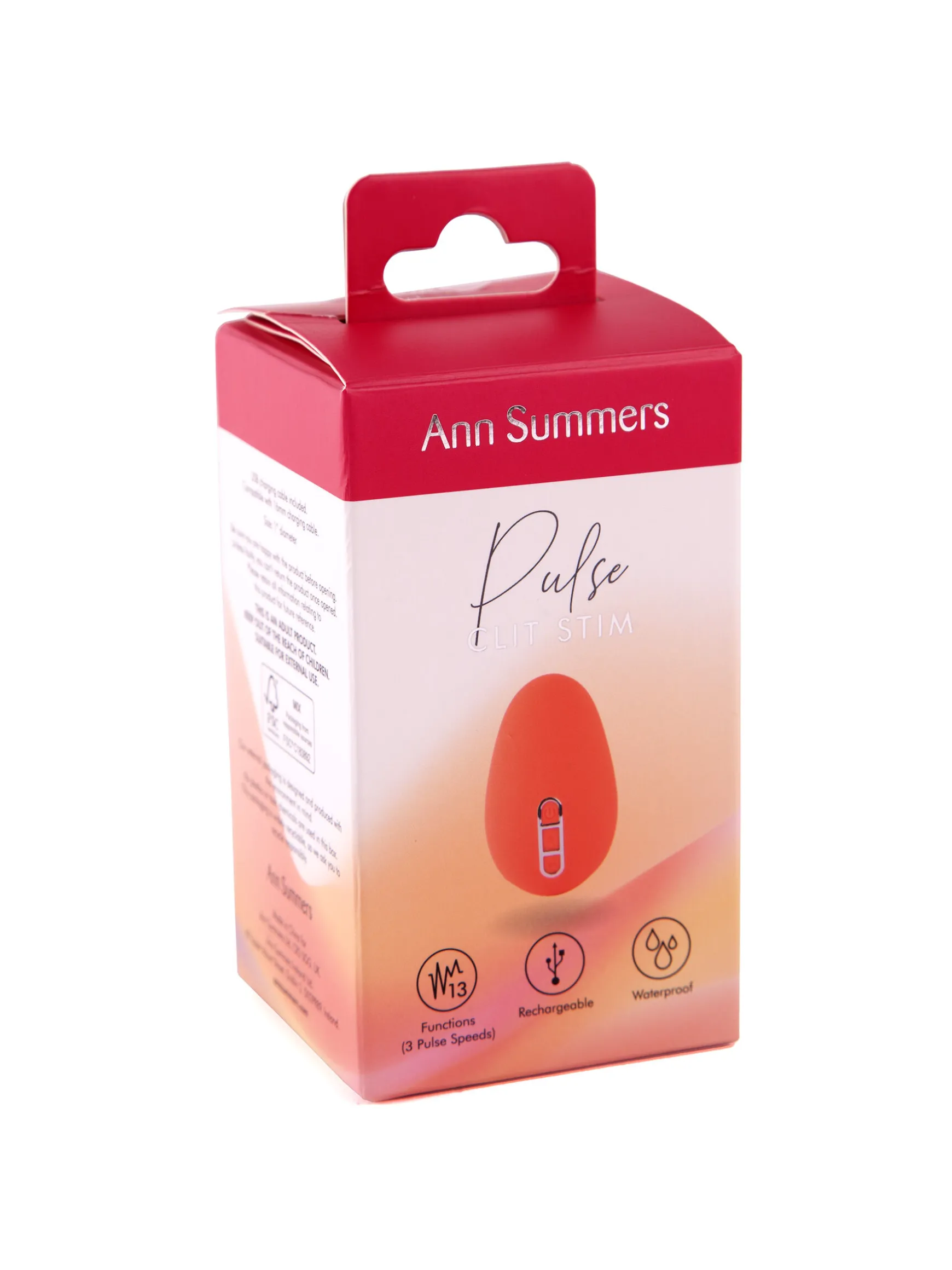Pulse Waterproof Pebble Clitoral Vibrator