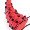PU Studded Devil Horns Headband