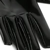 PU Wet Look Elbow Length Gloves