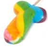 Rainbow Willy Lolly Rude Edible Sweets