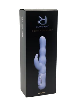 Rampant Rabbit Ripple Texture G-Spot Vibrator