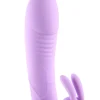 Rampant Rabbit Ripple Textured Dual Stimulation Vibrator