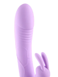 Rampant Rabbit Ripple Textured Dual Stimulation Vibrator