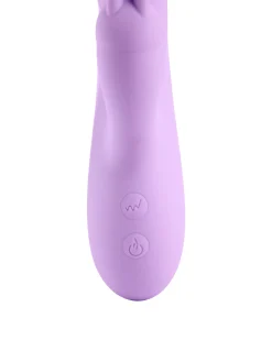 Rampant Rabbit Ripple Textured Dual Stimulation Vibrator