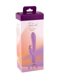 Rampant Rabbit Ripple Textured Dual Stimulation Vibrator