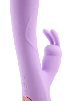Rampant Rabbit Ripple Textured Dual Stimulation Vibrator