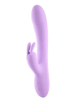 Rampant Rabbit Ripple Textured Dual Stimulation Vibrator