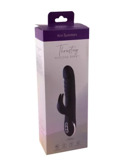 Rampant Rabbit Thrusting G-Spot Vibrator
