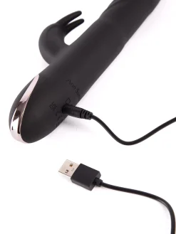 Rampant Rabbit Thrusting G-Spot Vibrator