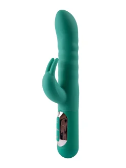 Rampant Rabbit Thrusting G-Spot Vibrator