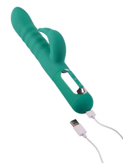 Rampant Rabbit Thrusting G-Spot Vibrator