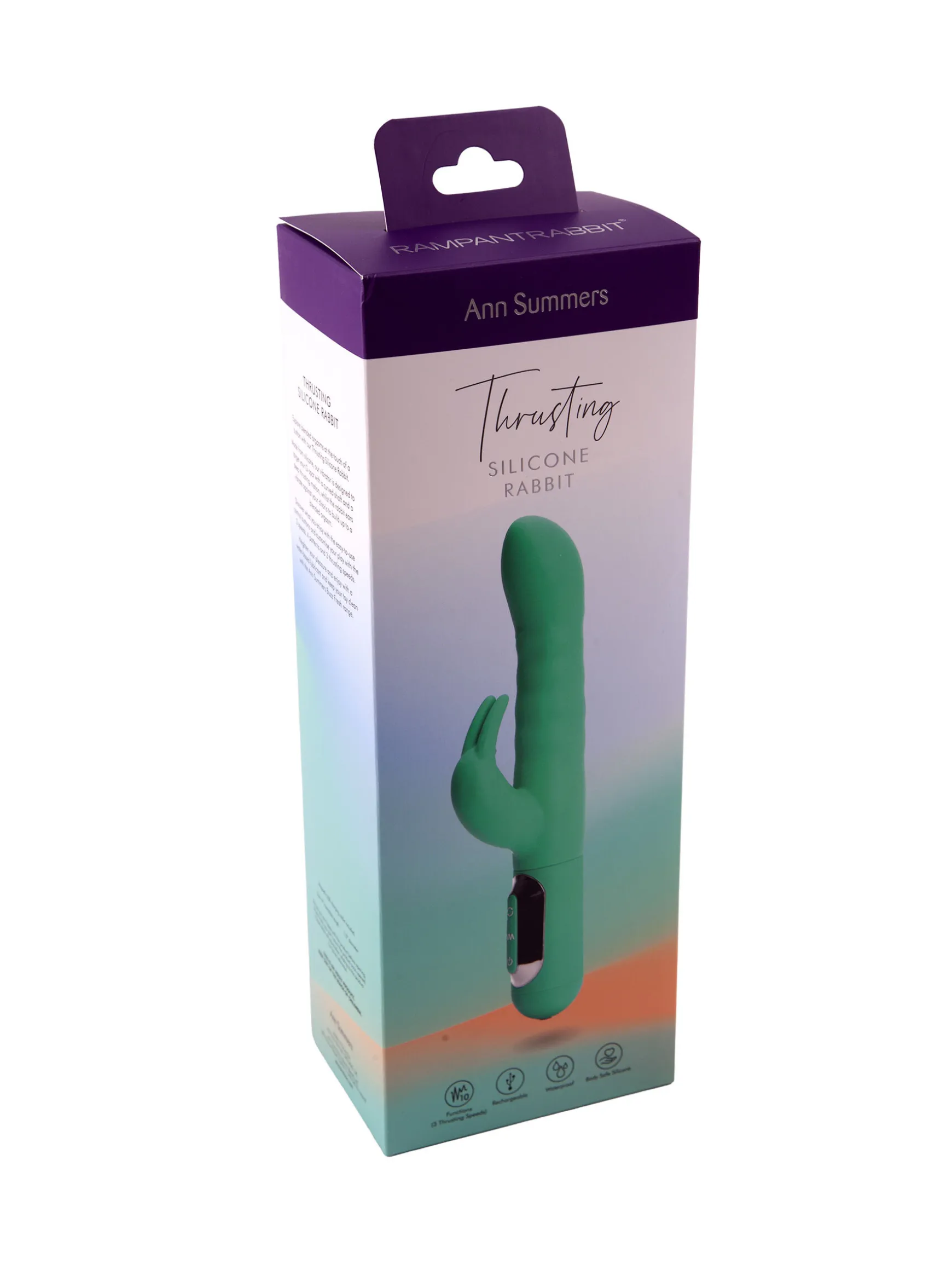 Rampant Rabbit Thrusting G-Spot Vibrator