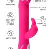 Rampant Rabbit Waterproof Stroking G-Spot Vibrator