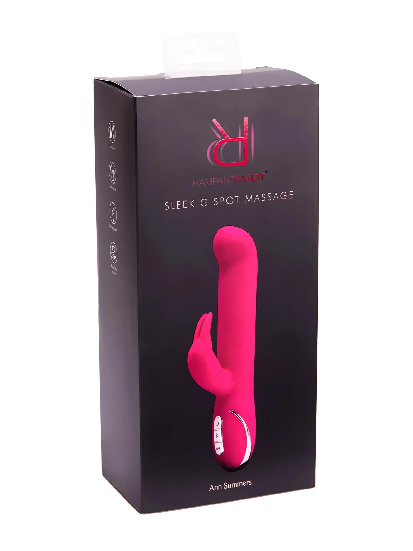 Rampant Rabbit Waterproof Stroking G-Spot Vibrator