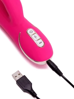 Rampant Rabbit Waterproof Stroking G-Spot Vibrator