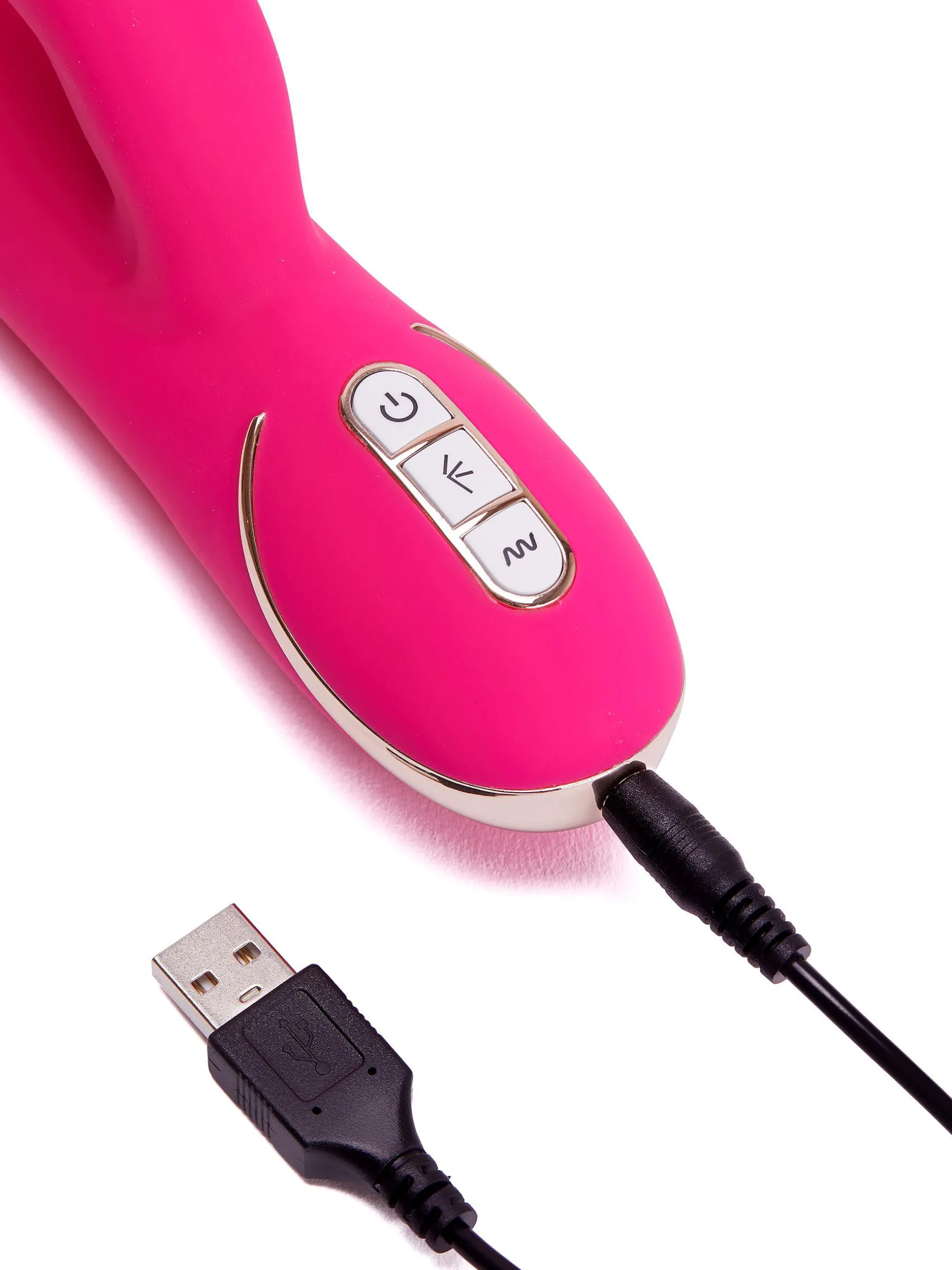 Rampant Rabbit Waterproof Stroking G-Spot Vibrator