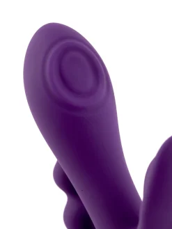 Remote Control 3 Way Clitoral G-Spot Anal Vibrator
