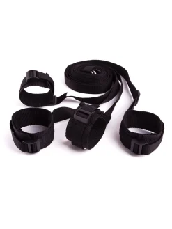 Restraint & Tease 4 Piece Bondage Set