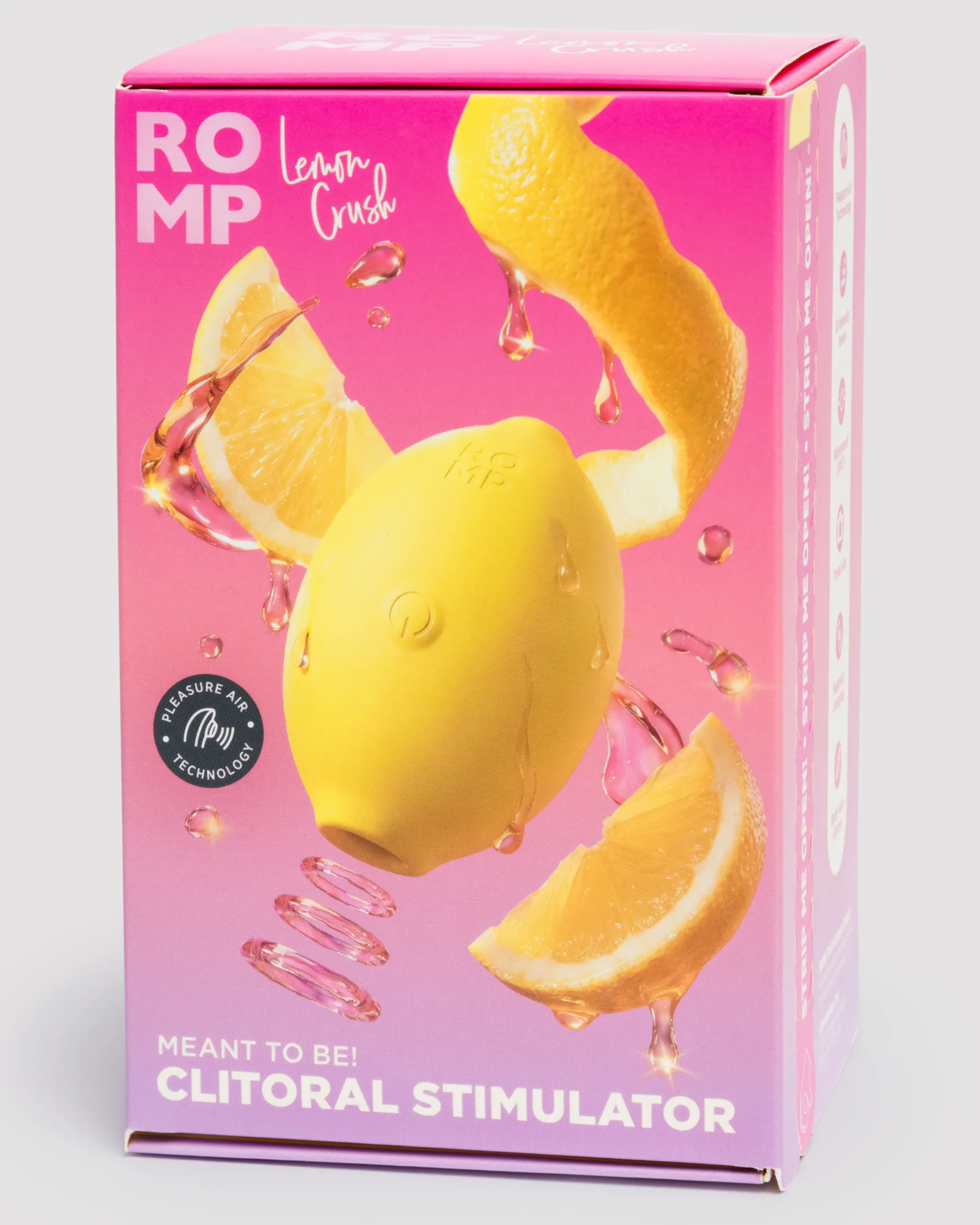 Romp Lemon Clitoral Stimulator
