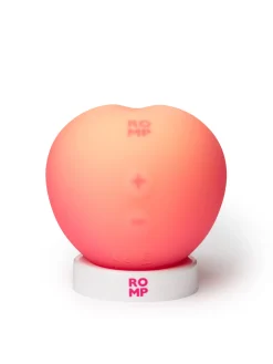 Romp Peach Clitoral Vibrator