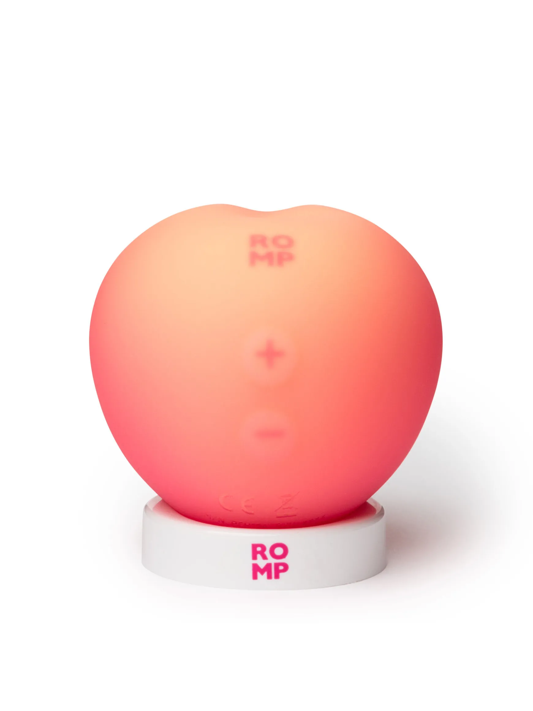 Romp Peach Clitoral Vibrator
