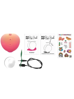 Romp Peach Clitoral Vibrator