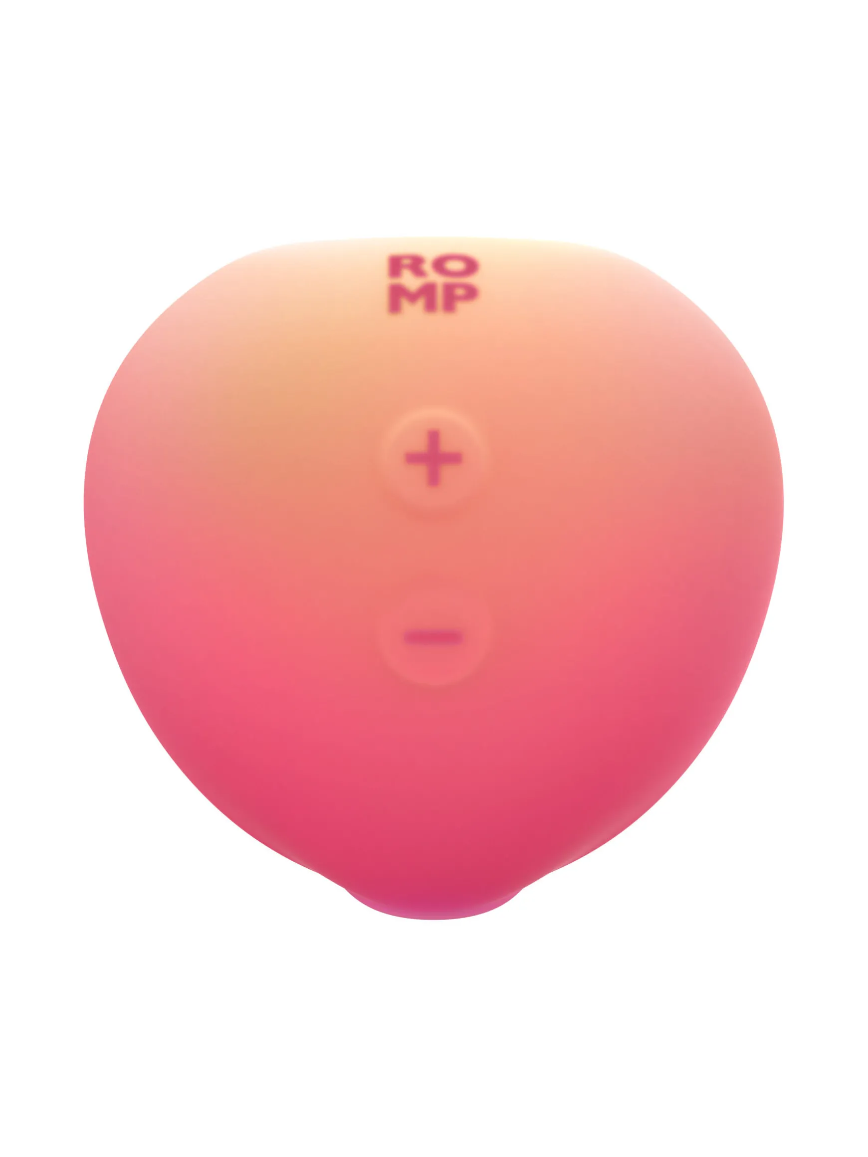 Romp Peach Clitoral Vibrator