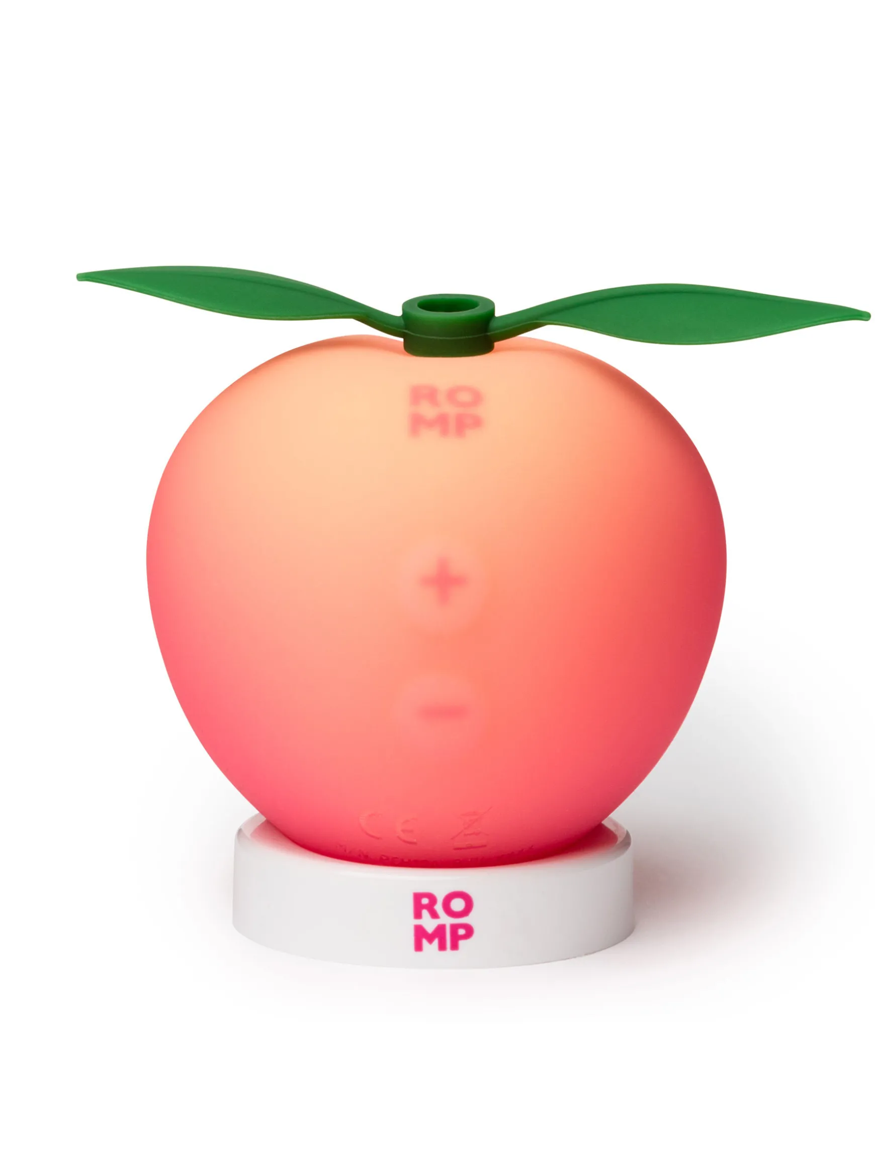 Romp Peach Clitoral Vibrator