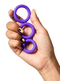 Romp Remix Trio Cock Rings