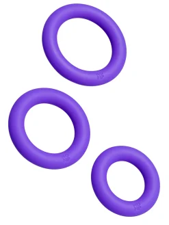 Romp Remix Trio Cock Rings