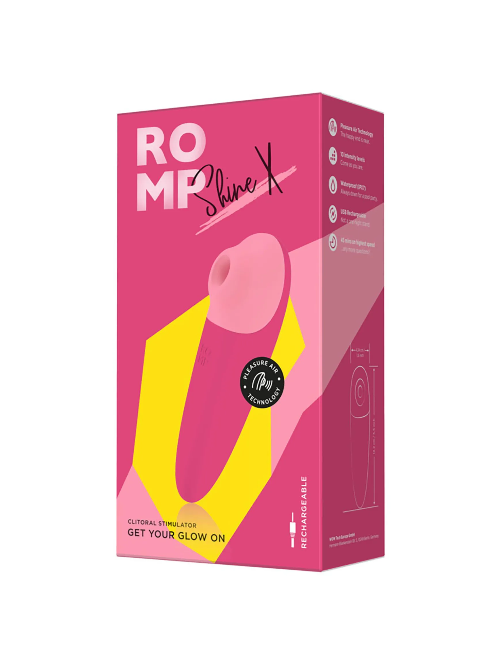 ROMP Shine X Clitoral Stimulator