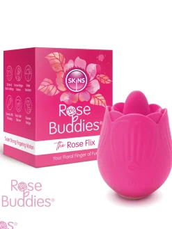 Rose Flix Clitoral Vibrator