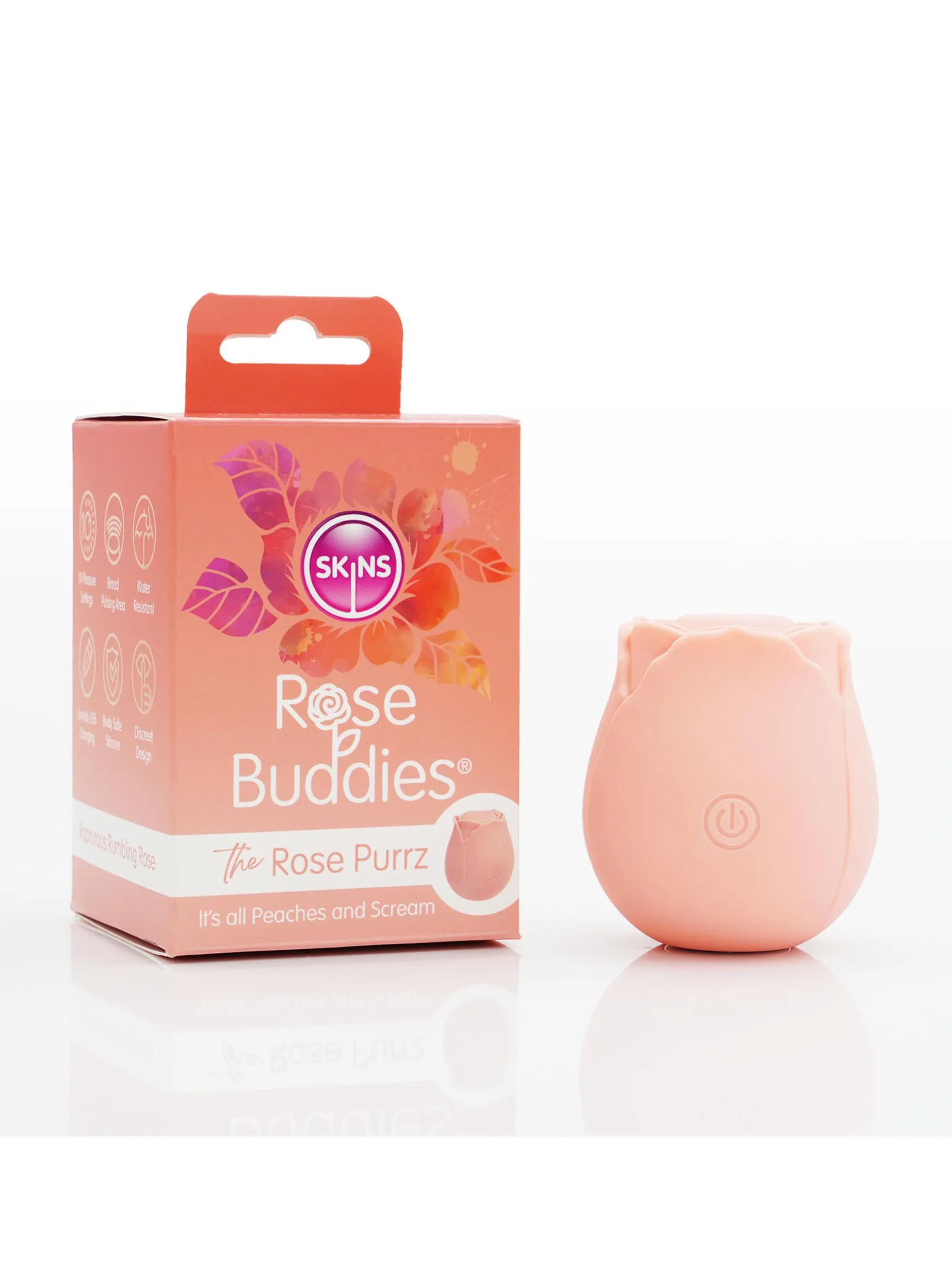 Rose Purrz Clitoral Vibrator