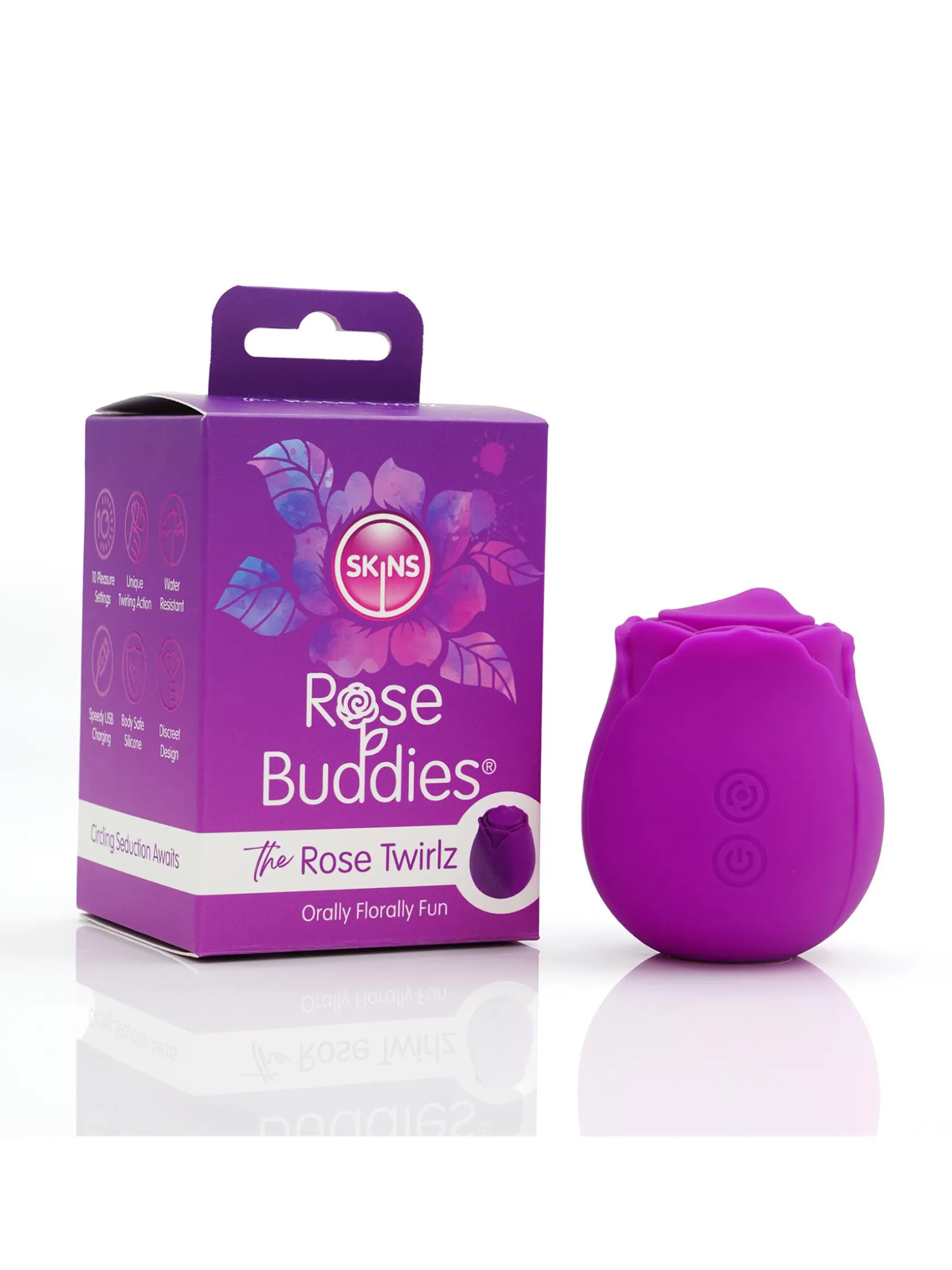 Rose Twirlz Clitoral Stimulator
