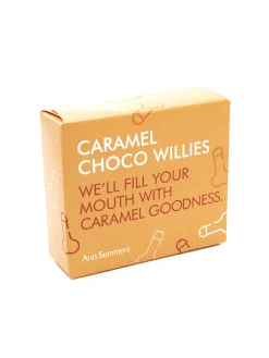 Salted Caramel Chocolate Willies Rude Edible Sweets