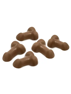 Salted Caramel Chocolate Willies Rude Edible Sweets