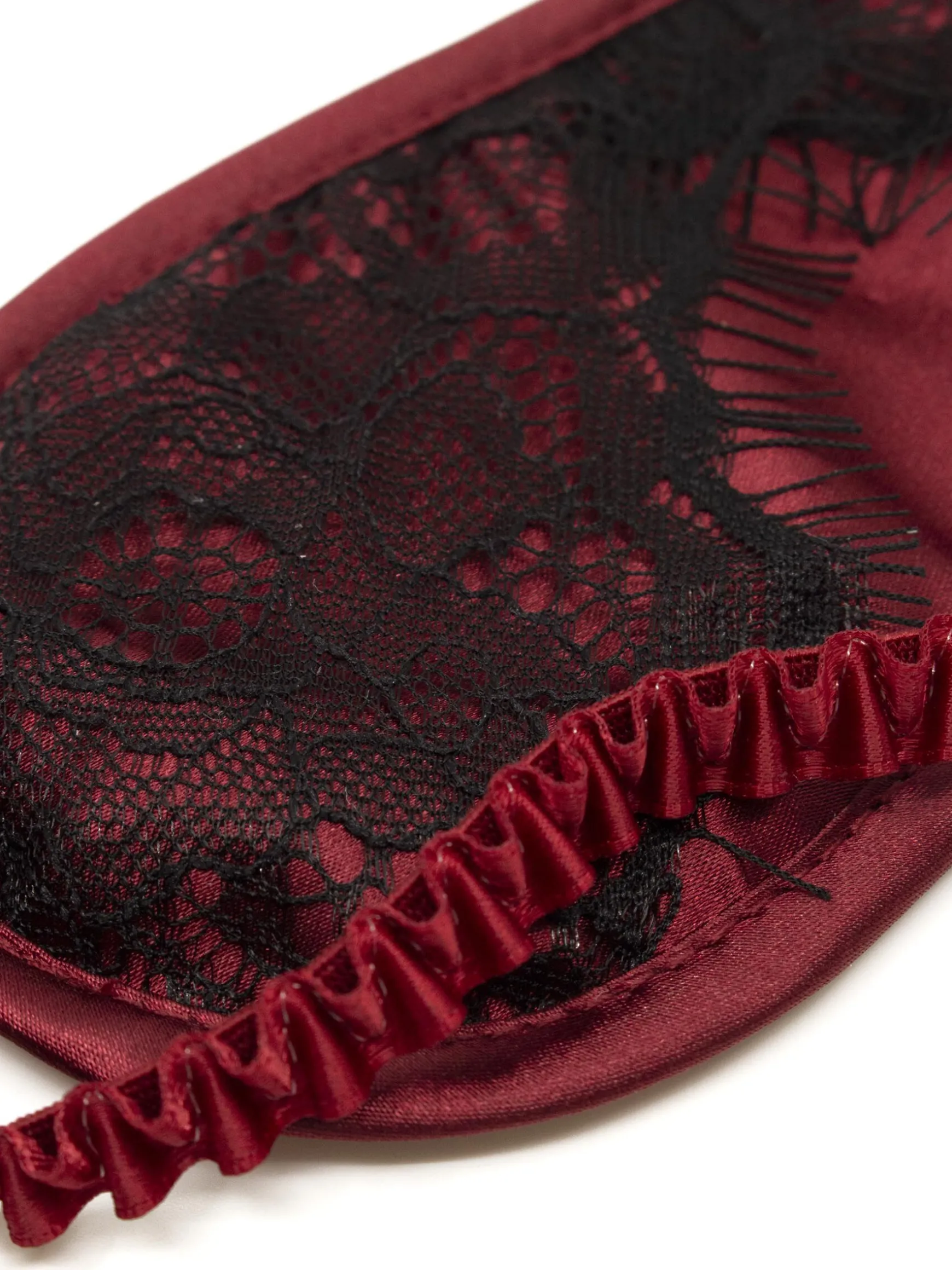 Satin & Lace Blindfold Eyemask
